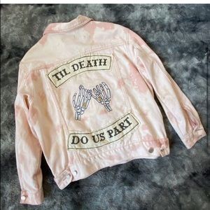 Missguided Til Death Do Us Part Bride Jacket
